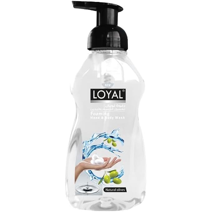 loyal AUTOMATIC FOAMING HAND & BODY WASH, 500ML (NATURAL OLIVES) - Image 2